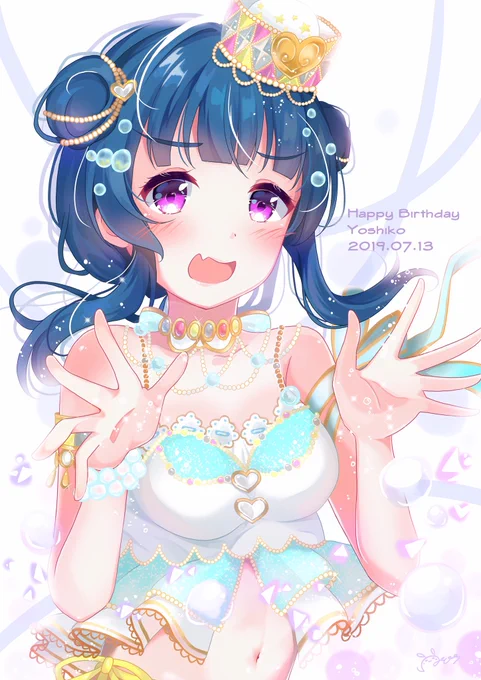 。●。   ·•             ◯      。●  。   ○
O.       *。        ●*     o*   .O 0   o。
   O  #津島善子生誕祭2019     O   *.・
o。            *・。.o                   。 o 