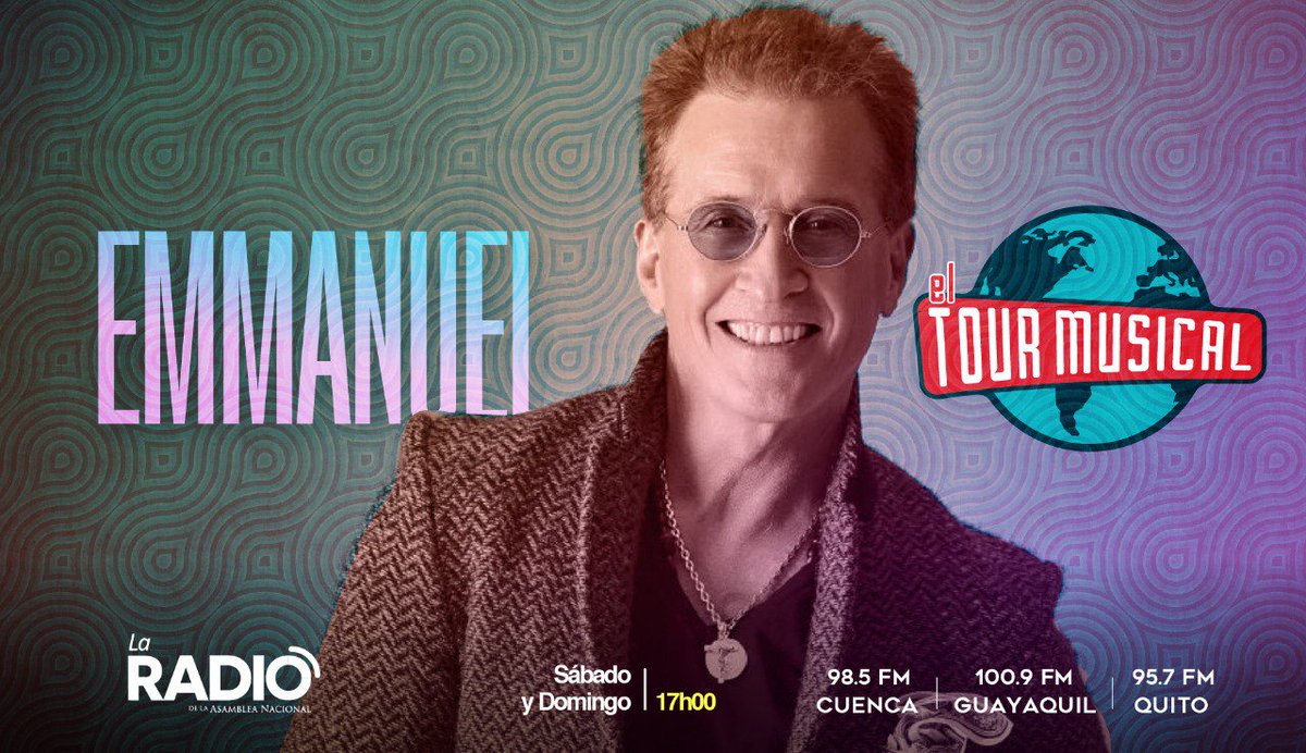 LaRadioAsamblea's tweet photo. Un #TourMusical que no te puedes perder, este sábado y domingo a las 17h00, a través de La Radio de la Asamblea Nacional.
¡Esúchanos! https://t.co/MCEpyQE6h5 https://t.co/tFsoq2MR2W
