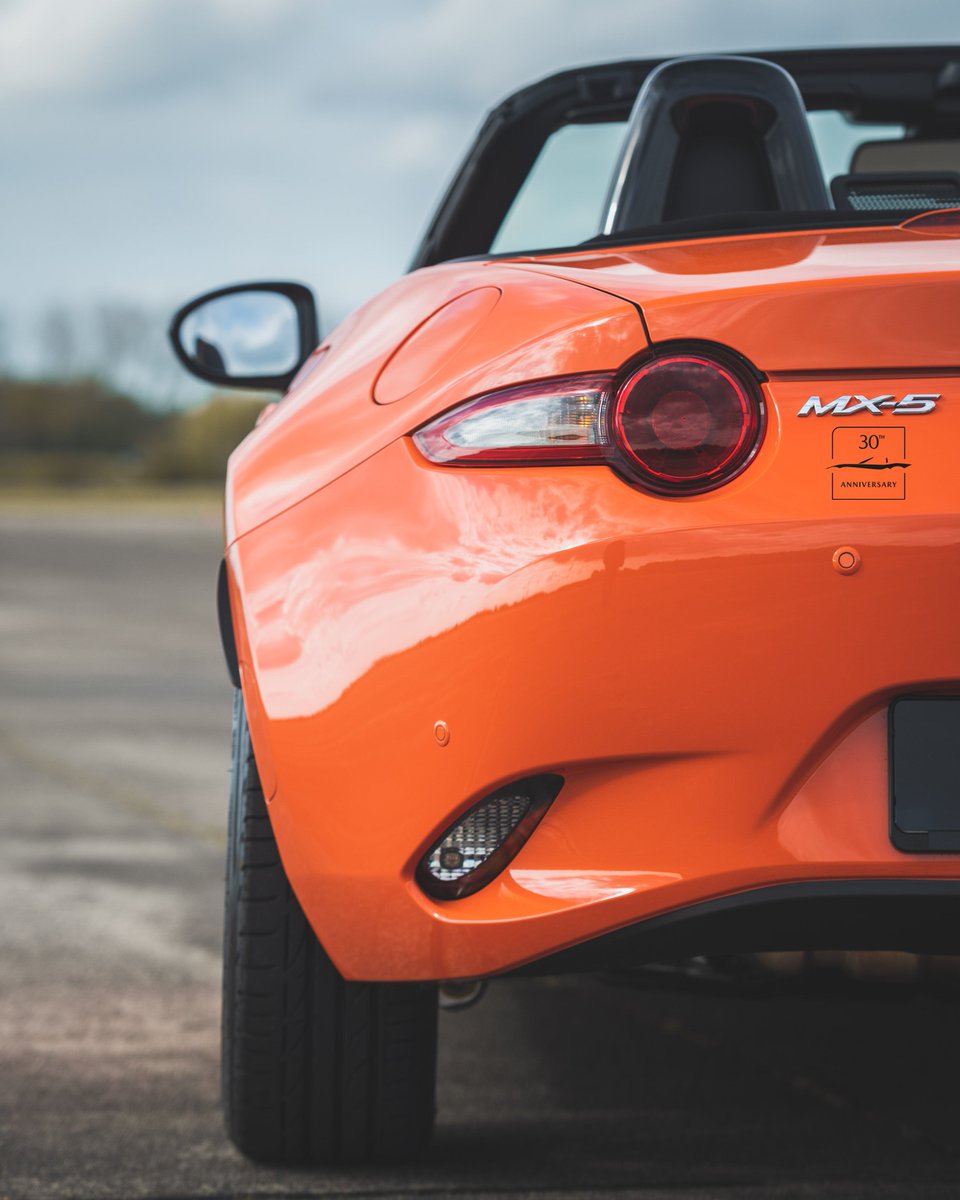 Mazda_UK's tweet photo. RT for your chance to bag one of 600 official MX-5 30th Anniversary stickers. #30YearsOfMX5 https://t.co/f99K2377pf