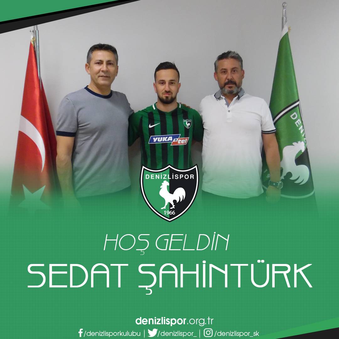 👊HOŞ GELDİN SEDAT ŞAHİNTÜRK!

Beşiktaş A.Ş. oyuncusu Sedat Şahintürk'ün 1 yıl kulübümüze kiralanması konusunda kulübü ve oyuncu ile anlaşma sağlanmıştır.

#YukatelDenizlispor
