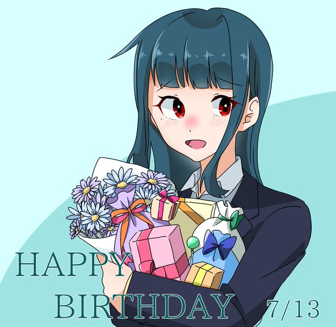 そばぱんさんがTwitterに投稿した天堂寺ムスビ(ゾンビランドサガ)のイラスト。