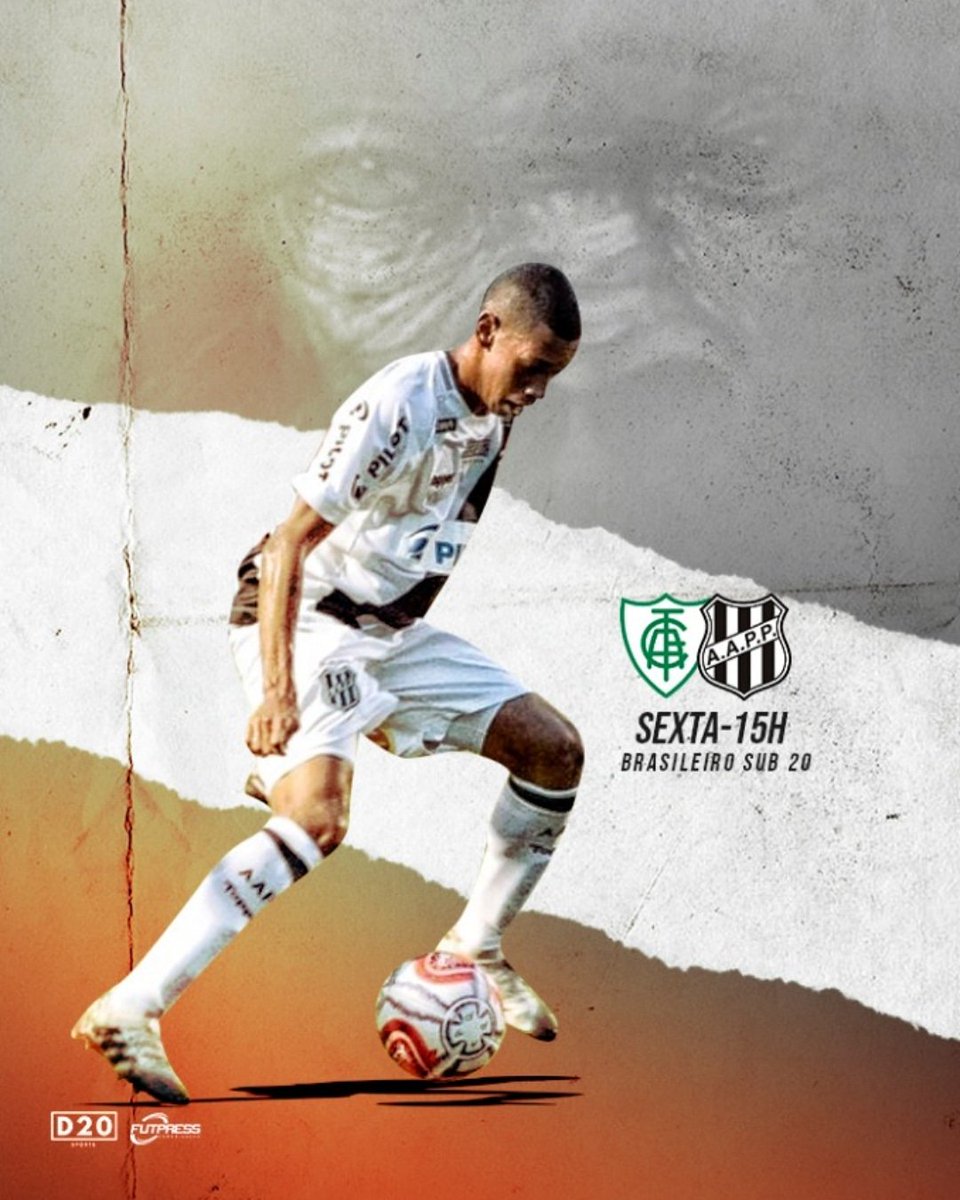 D20_Sports's tweet photo. Lyncon defende as cores da Ponte Preta em compromisso pelo Campeonato Brasileiro Sub-20. A Macaca, ainda invicta na competição, visita o América-MG pela quarta rodada. Estaremos na torcida pelo atleta!
#D20Sportsoficial #Lyncon #PontePreta https://t.co/PnXJGvHR0V