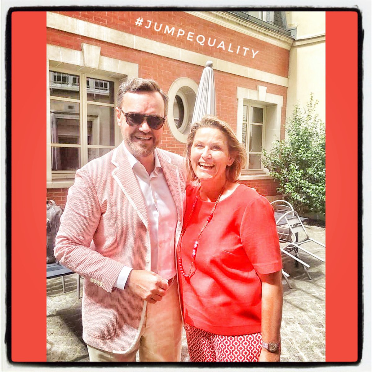 B_Duchatelet's tweet photo. « Un petit pas pour l’homme, un grand pas pour l’égalité ! »
C’est toujours un plaisir de discuter avec @isabellajump de @JumpEquality et de parler d’avenir.
🚺🚹
#JumpforEquality #JumpCorporateHub #FemmesenVue #IsabellaLenarduzzi #ForumJump #JumpEquality https://t.co/diow1Ldlxf