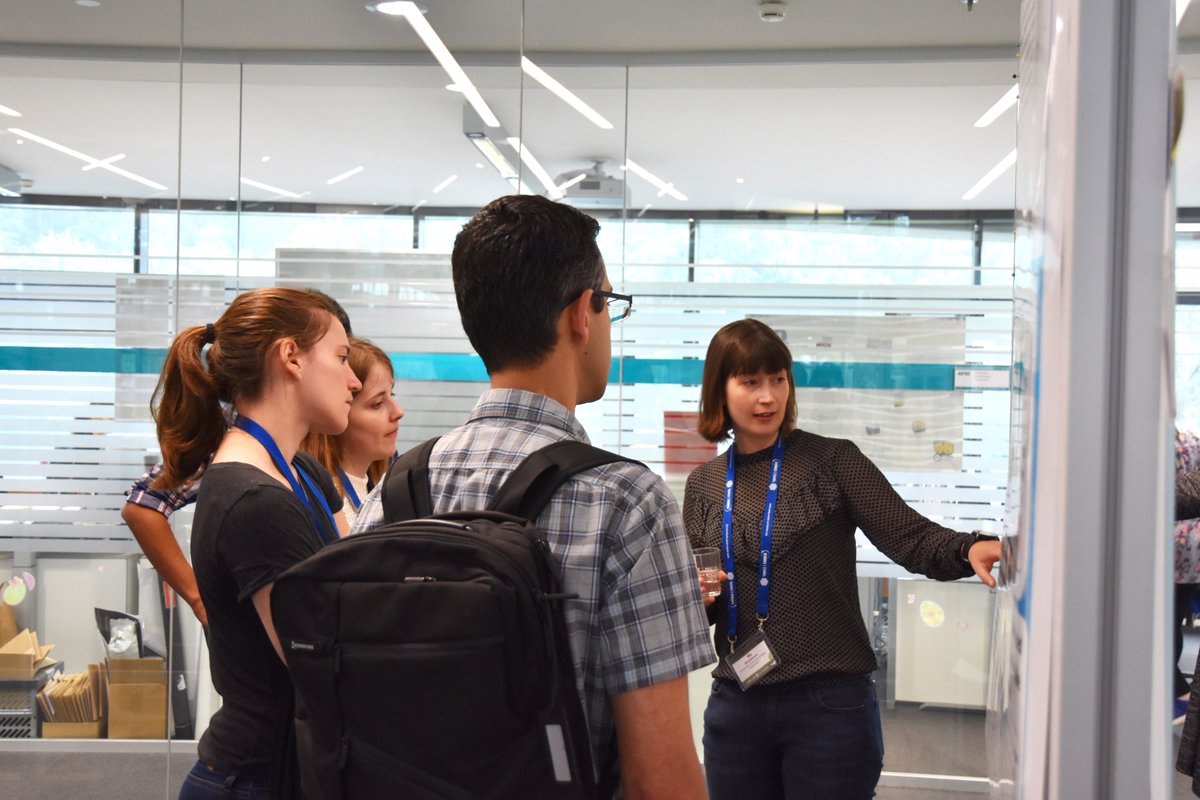 EMBLEvents's tweet photo. Poster Session II on the second day of the @EMBO | EMBL Symposium: New Approaches and Concepts in Microbiology. #EESMicrobiology https://t.co/t2DpLMk6Ph