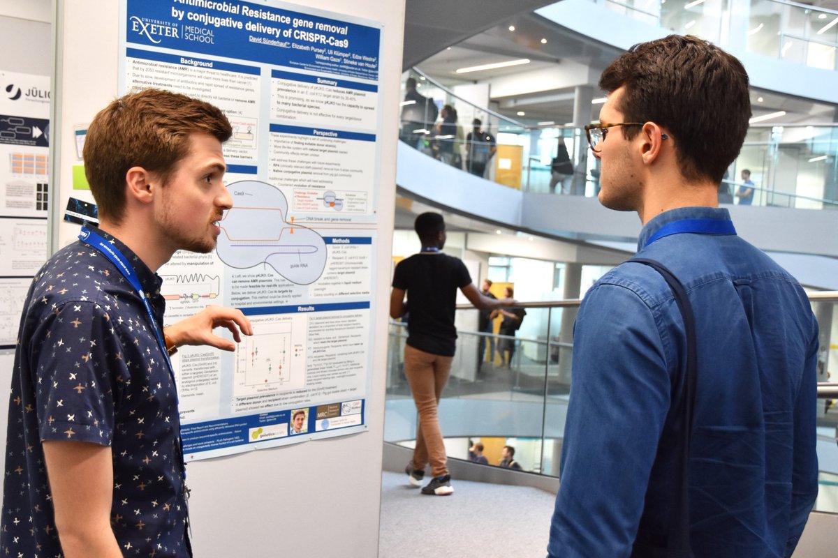 EMBLEvents's tweet photo. Poster Session II on the second day of the @EMBO | EMBL Symposium: New Approaches and Concepts in Microbiology. #EESMicrobiology https://t.co/t2DpLMk6Ph