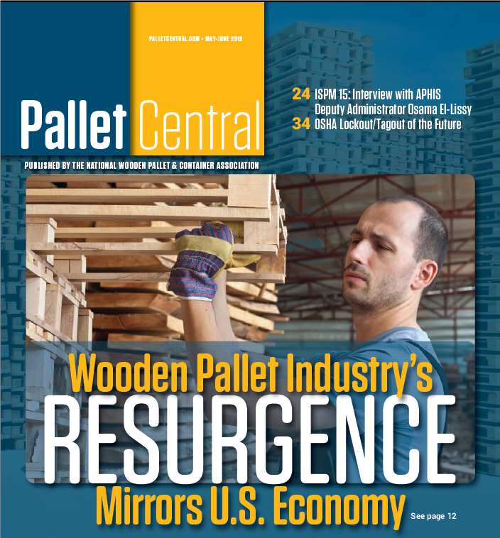 Tweet by National Wooden Pallet & Container Association