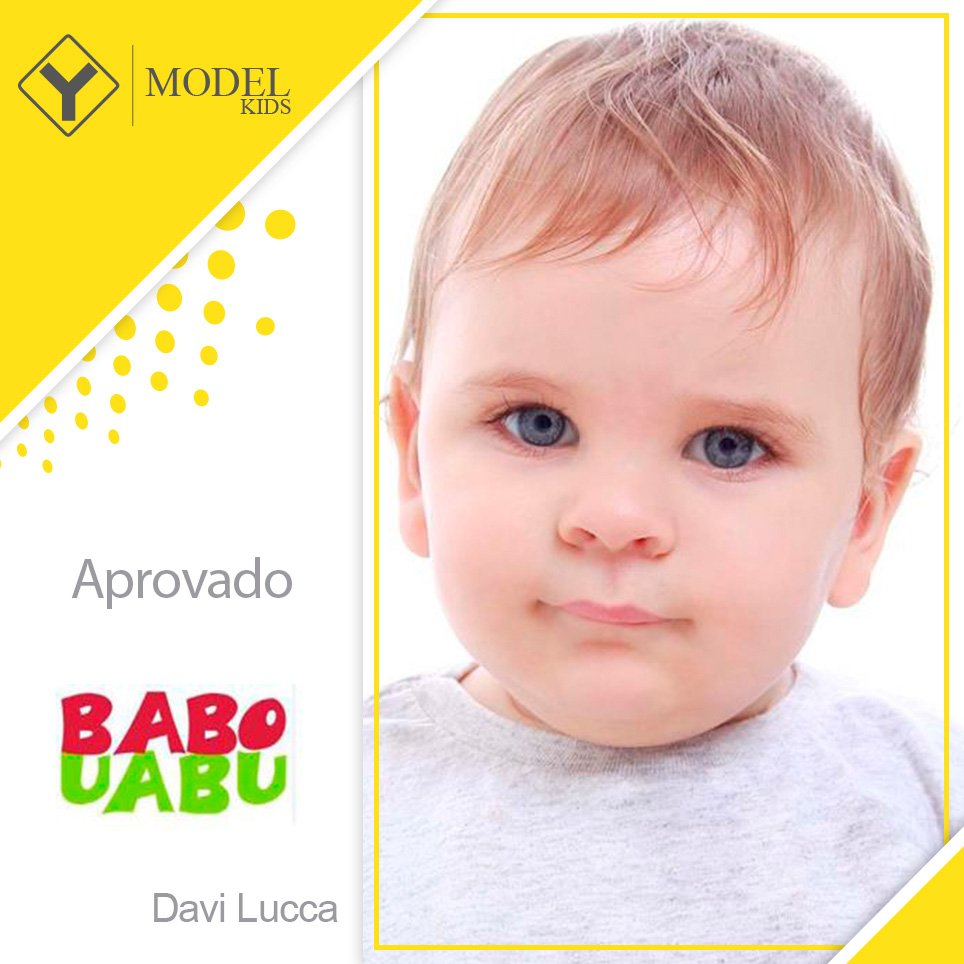 ymodelkids's tweet photo. Alguém consegue lidar com tanta fofura? A Babo Uabo definitivamente consegue, e aprovou nossos modelinhos mais fofos para um trabalho incrível. Parabéns! ❤️👏 https://t.co/C5cZ8m69nF