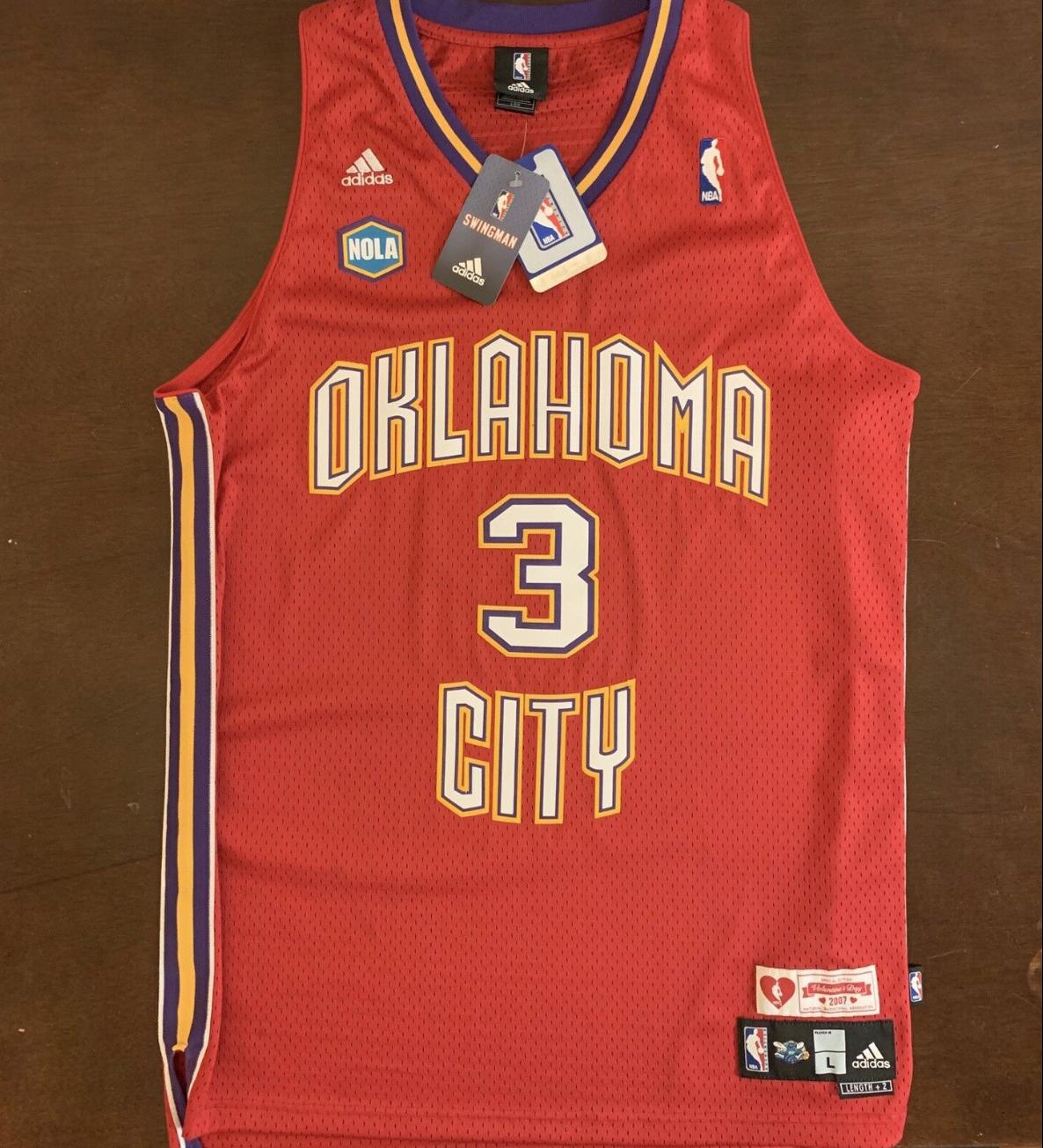 okc chris paul jersey