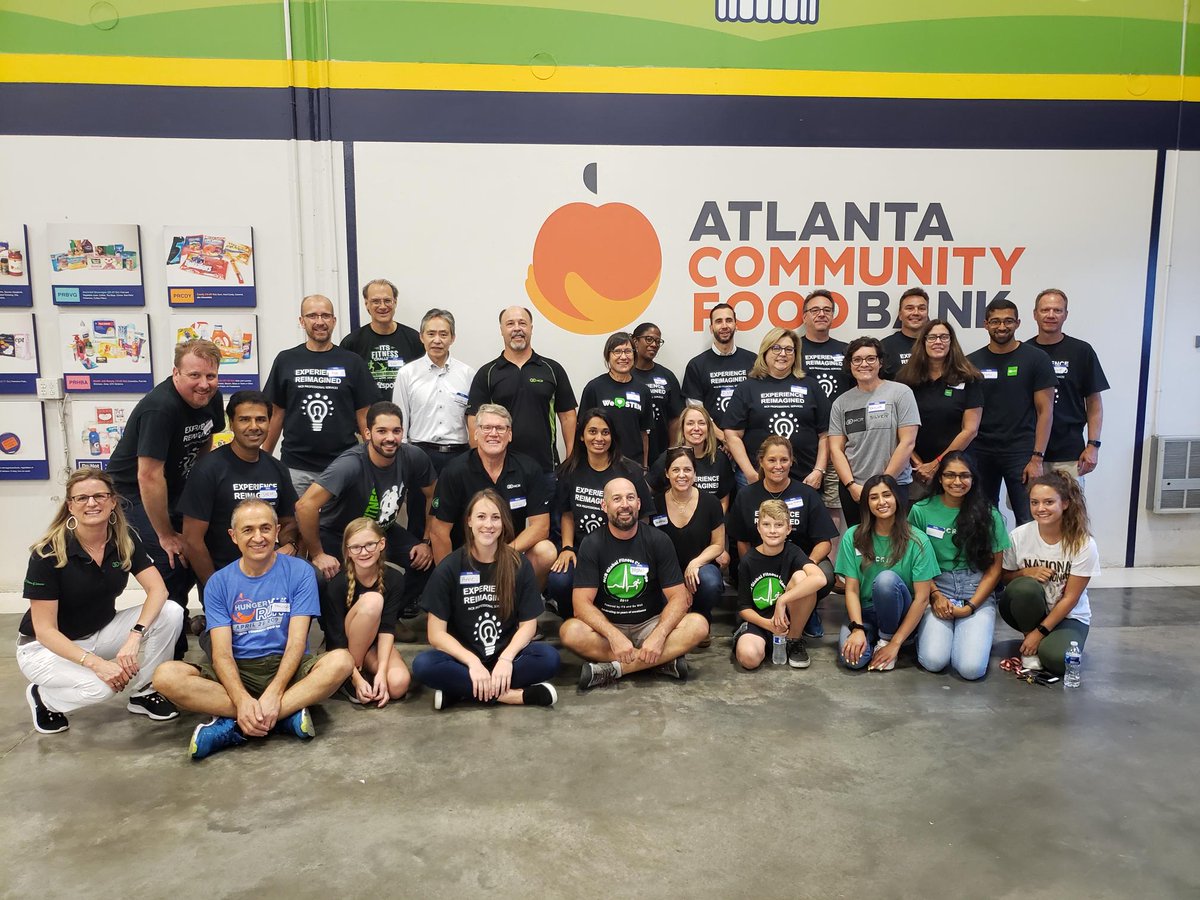 ncr_voyix's tweet photo. This week, our Professional Services Leadership Team joined the IT Services team for their monthly volunteering at the Atlanta Community Food Bank (@ACFB) – thanks for representing #NCRLife, iNCRedibles! https://t.co/YnXhhsjOPK
