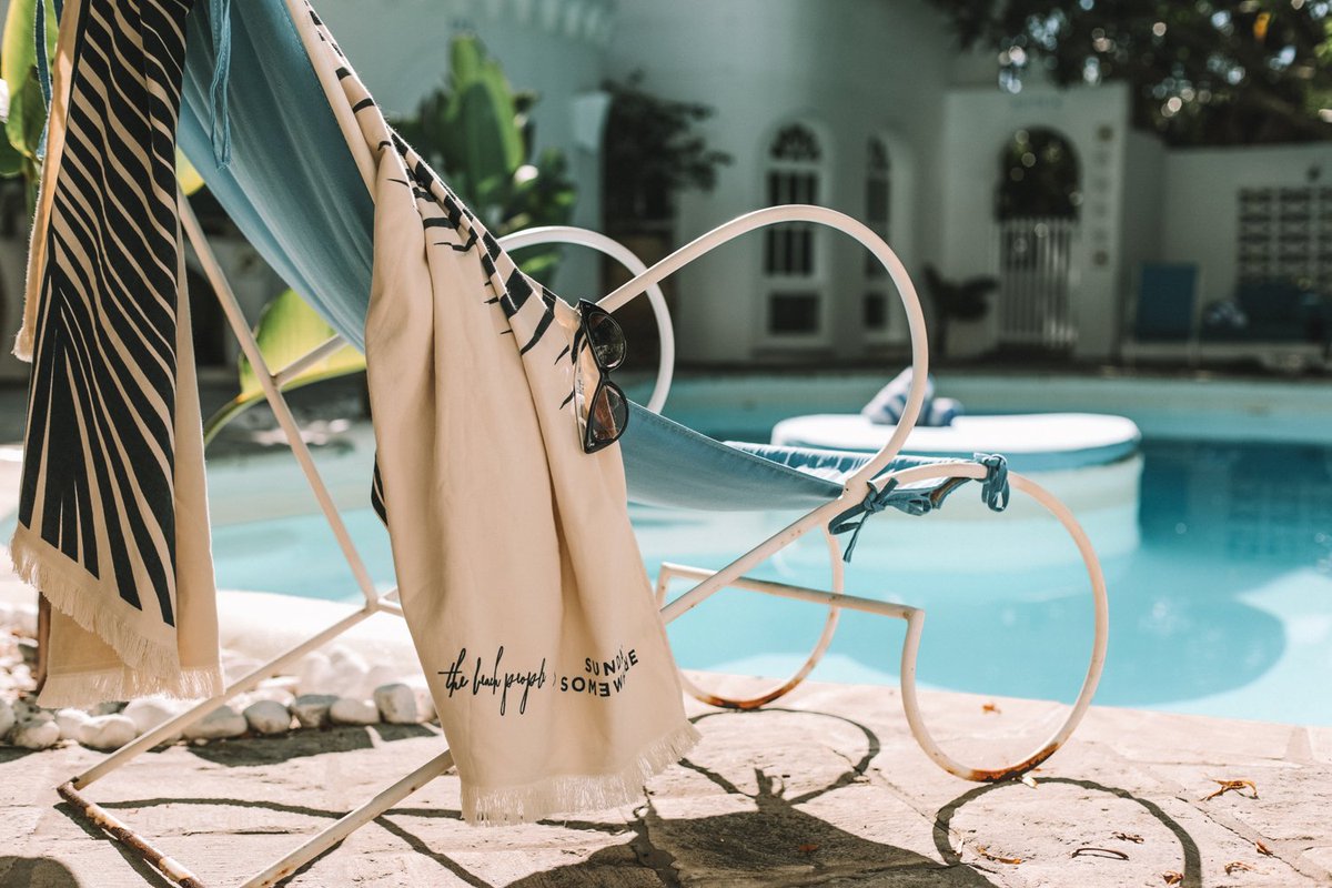 Time to pack your bags ✨we've partnered with our friends <a href="/thebeachpeople/">The Beach People</a> to create three limited edition travel essentials for your next sunny adventure. Discover the new PIPER, Palm Towel and Jute Bag!

bit.ly/32olPyD

Photo by @lisadanielle__