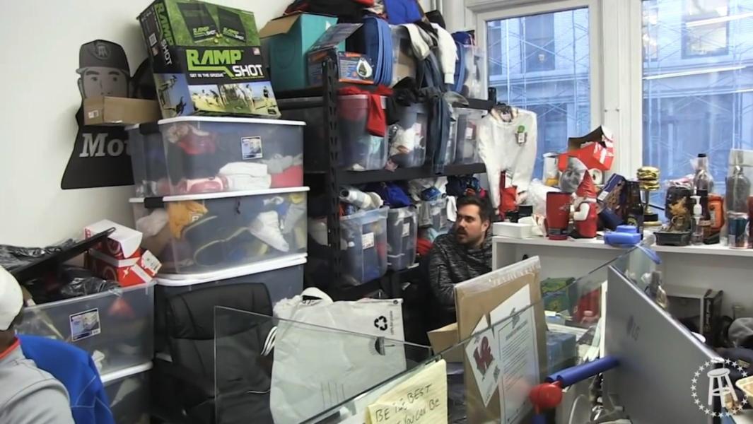 BarstoolBigCat's tweet image. Thank you to everyone who purchased something from the pile. That was absolutely insane. Sold 340 items in 20 minutes. Raised over 11,000 dollars for ALS Research. Will update when we donate the check. The Pile ended up being a positive for the world. Thank you.