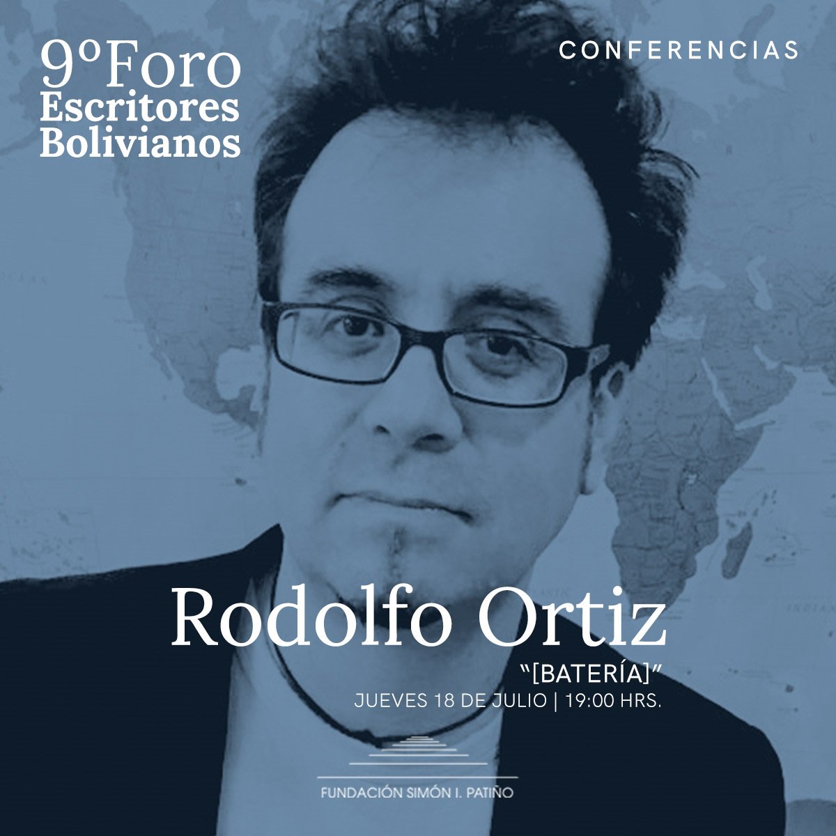 Enc_Escritores's tweet photo. 9º Foro de Escritores Bolivianos 2019 del 17 al 20 de julio, en dicha versión participarán como invitados especiales Juan Cristóbal Mac Lean, Rodolfo Ortiz, Vilma Tapia y Mónica Velásquez. Todos ellos se reunirán para reflexionar sobre el tema “Poéticas bolivianas”. https://t.co/6BovYP8rT0