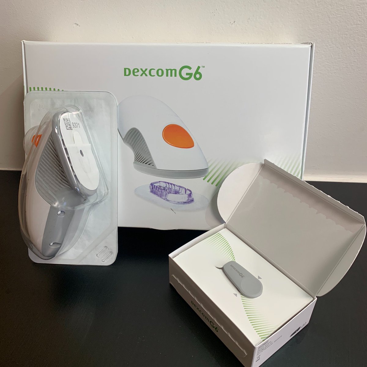hillo_ai's tweet photo. Package received! Thank you @dexcom 😉 So eager to test our integration with Dexcom! Who has a Dexcom #CGM here? #diabetes #changingdiabetes #did #AI https://t.co/gLhGgl4qJC