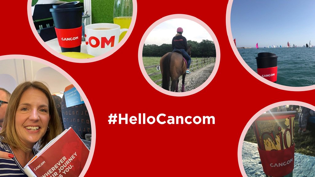 CANCOM_UKI's tweet photo. By plane, sea or horse! Wherever your journey takes you, say #HelloCANCOM. #FeelGoodFriday. https://t.co/PRLEUjChaW https://t.co/lUtMg6vdSN