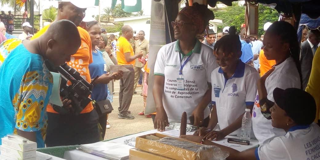 ArmNydo's tweet photo. @CAMNAFAW_IPPF taking active part during #2019WPD in Kribi. SRH services offered and sensitization on the menu @IPPFAR @GRSA_IppfAro @CesairePooda @kenims2 @komba_lorna https://t.co/G797jglln0