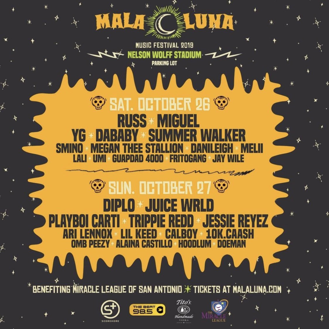 Mala Luna Music Festival 2019