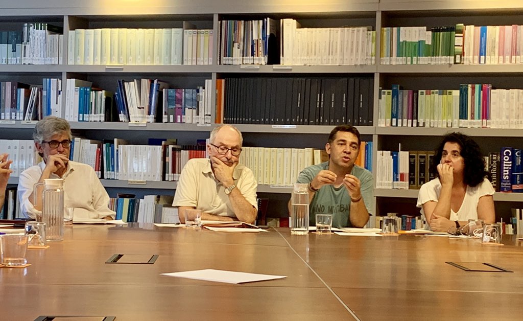 estructuraDHC's tweet photo. El #ConsellAssessor de l’@estructuraDHC posa en comú els resultats de les relatories de totes les #ÀgoresDeDrets presencials realitzades al llarg dels últims 6 mesos per la construcció del #PlaDeDretsHumans de Catalunya
👆🏽Continúa oberta l’ #ÀgoraVirtual https://t.co/q3TXnmzQeC https://t.co/bYJvY713lU