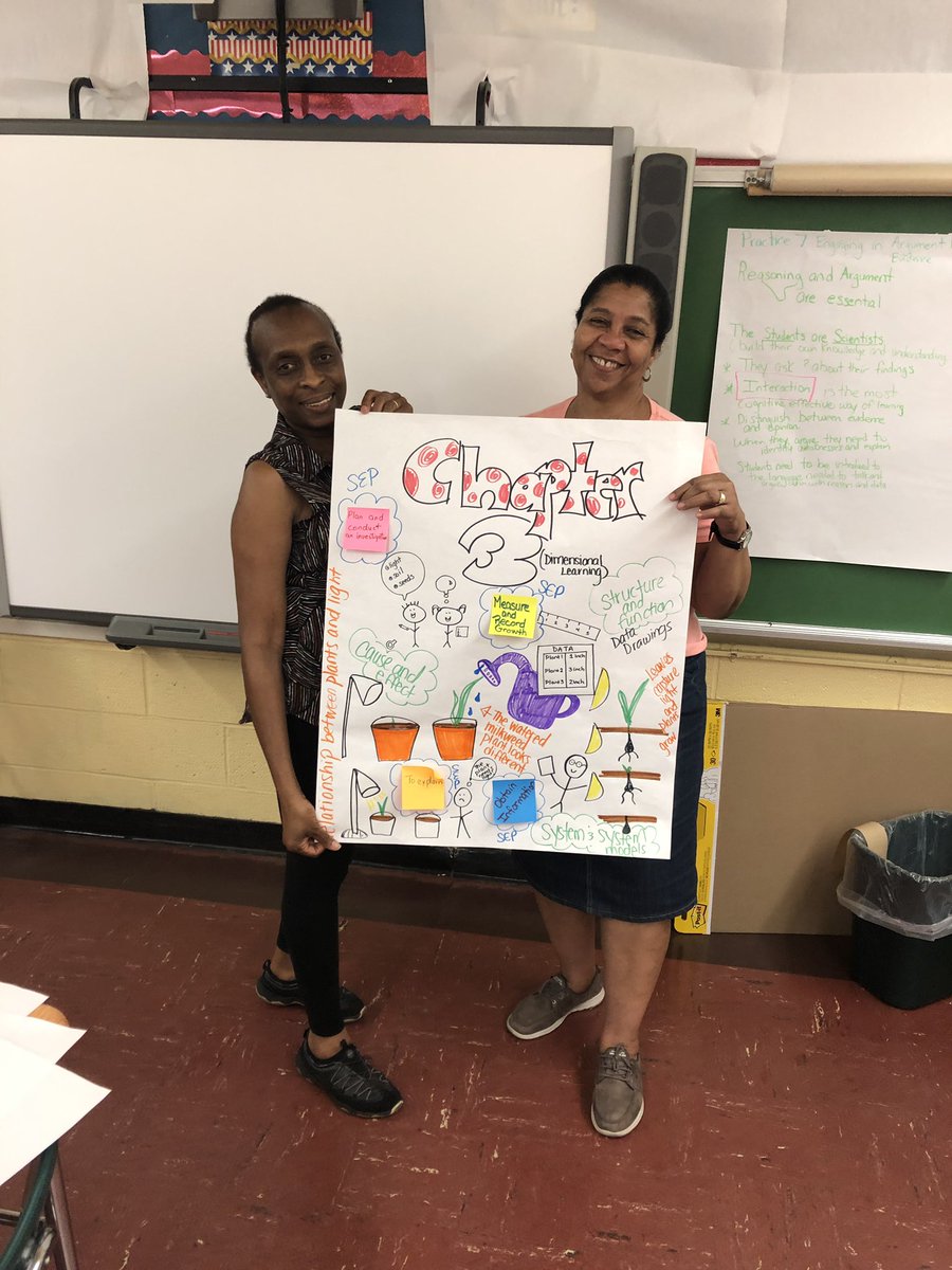 NYC Elementary Science Leadership Team tweet media