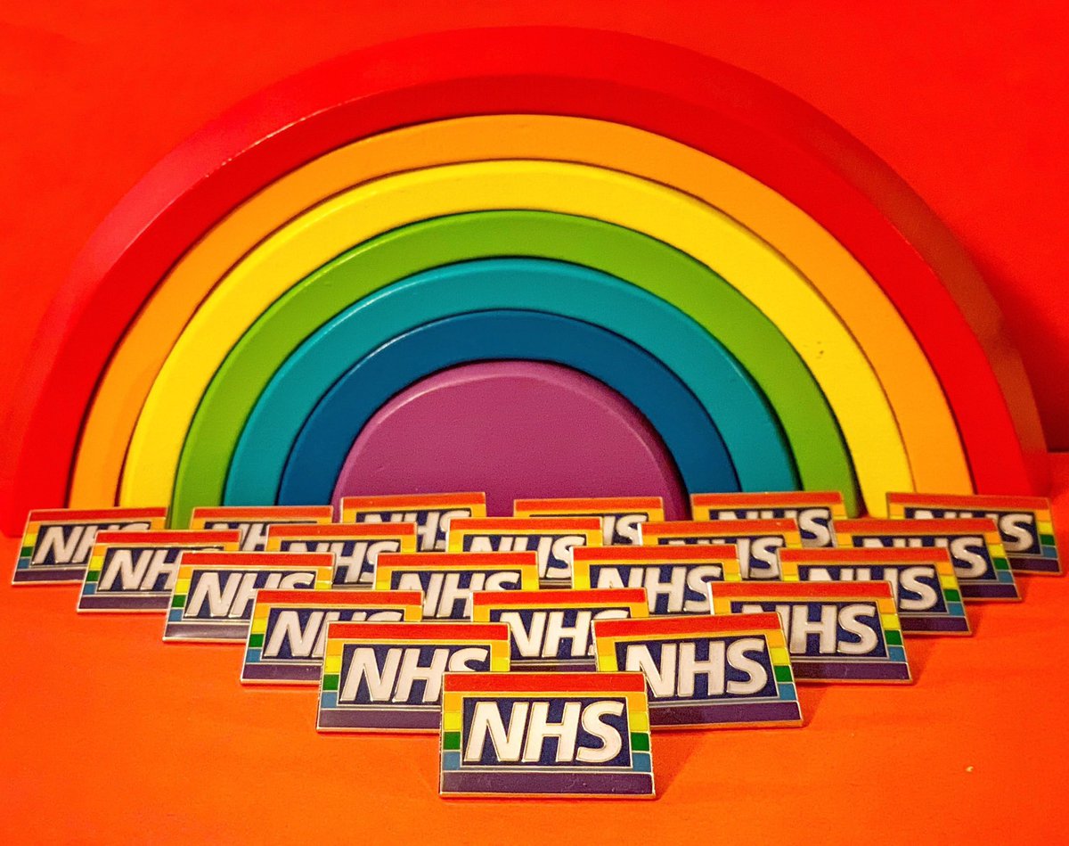 KerryEldridge1's tweet photo. @JaneMitchellSLT @Janeomit @RainbowNHSBadge @RCHTWeCare We have #RainbowBadges available at Treliske in the Trelawney entrance and will have a team going around and visiting all hospital sites @RCHTWeCare to sign up our committed and proud colleagues. #JourneytoBrilliant #Prideβ β #ValuingEveryone #OneTeamβ β #ImprovingCare π https://t.co/3LKeQZ26I6