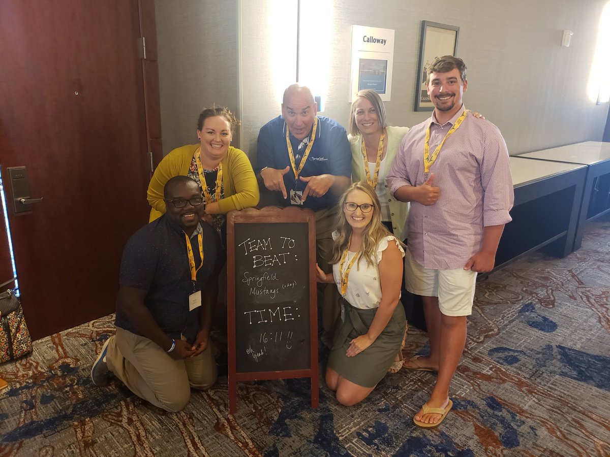 MPACT_Jason's tweet photo. New time to beat. #2019MSW @SMSMustangs @srebeducation https://t.co/SLMurnBkBZ