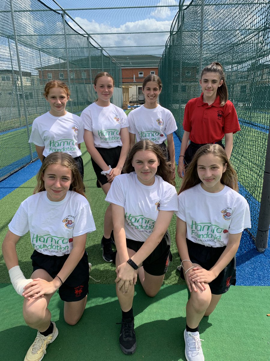RobertClackPE's tweet photo. Last cricket tournament of the year yesterday for the Hamro Foundation Project. What a year of cricket itβs been! Welldone girls! π #HamroFoundation @EssexCricket https://t.co/BiutmHzQyi