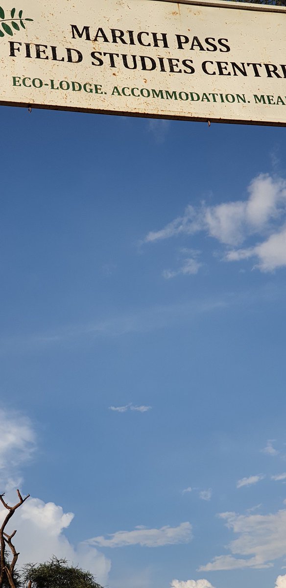 And finally home for tonight! There are rooms but we don't roll like that because we get to camp right by Murony River.