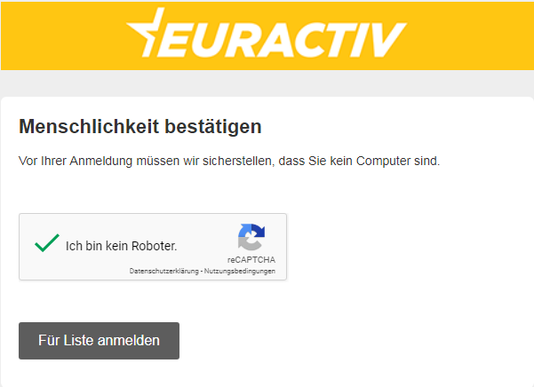 #läuftbeimir 🤣🤣🤣 <a href="/EURACTIV/">Euractiv</a>