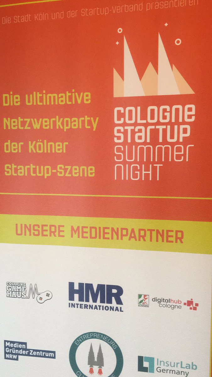 christophheyes's tweet image. Die #CSSN startet gleich. Freu mich!