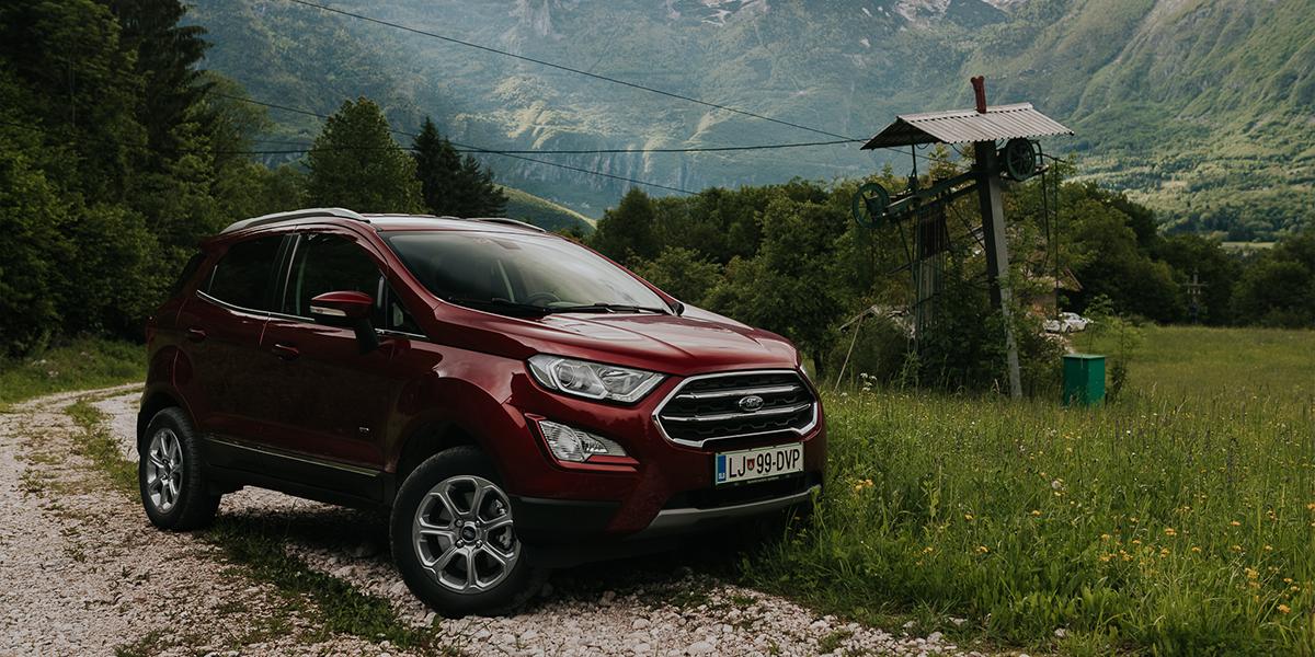 Polnjenje baterij na prečudovitih poteh ob Soči z zmogljivim in učinkovitim Ford EcoSportom? 😍 <a href="/pMakuc/">Cestni dirkač</a> je za! 💪 Tudi vi ga lahko doživite - prijavite se na testno vožnjo. bit.ly/EcoSportSPopus…