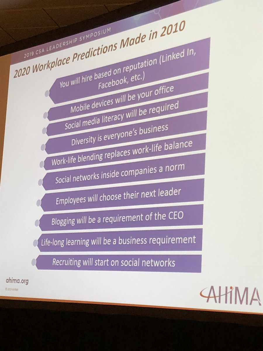 JohnBarrilleaux's tweet photo. #AHIMALeads https://t.co/dFmUYXvgNA