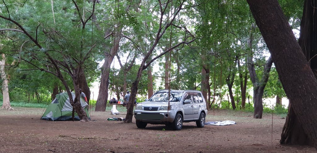 And finally home for tonight! There are rooms but we don't roll like that because we get to camp right by Murony River.