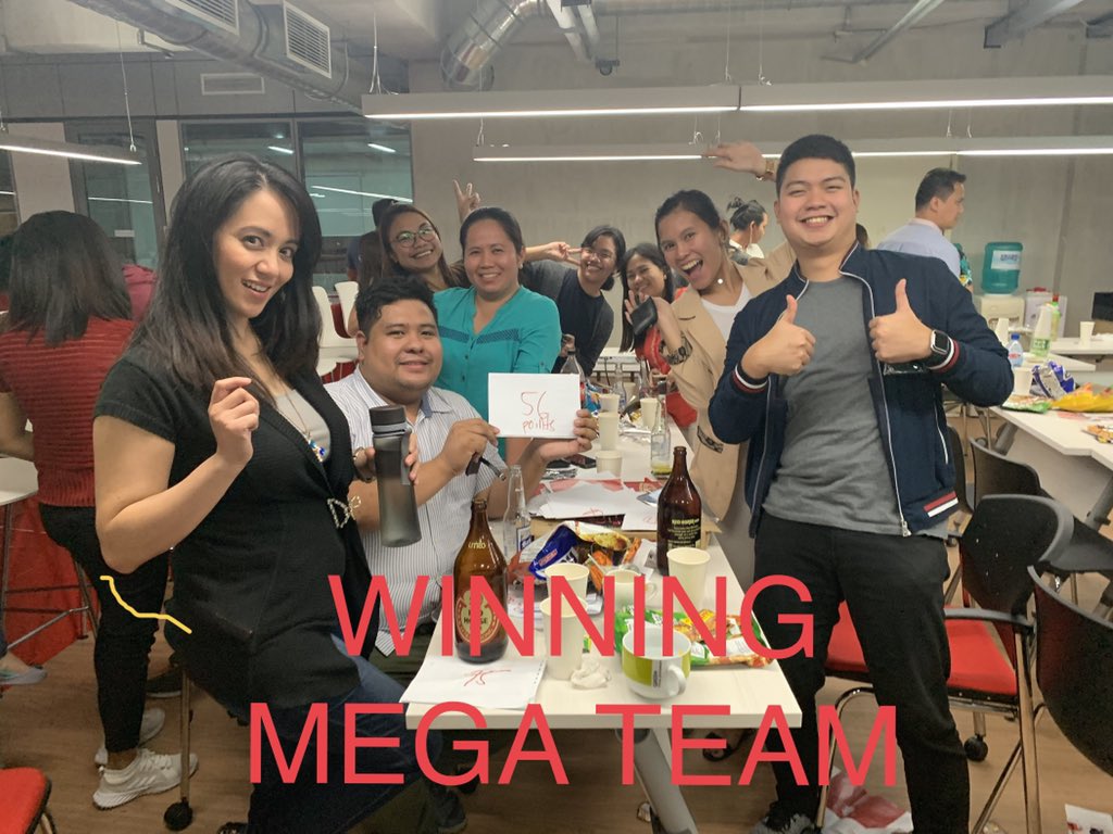 tenderJC_06's tweet photo. Aced the Trivia Night! All Glory to God! https://t.co/BOwEpVkTvG