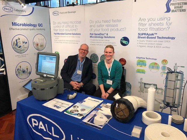 PallFood_Bev's tweet photo. Pall F&B enjoyed exhibiting at #NZIFST last week. On display was our Genedisc® system- a simple to use, cost-effective rapid micro system based on quantitative #Polymerase Chain Reaction (qPCR) technology. Learn more about this technology & others: https://t.co/jMiUkubCon https://t.co/KtZXa19SwY