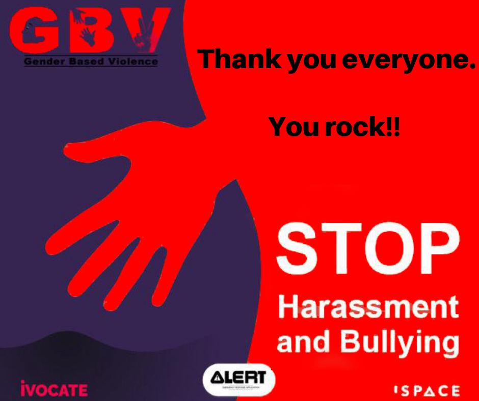 gbvafrica's tweet photo. #EndSexualHarassment #EndWorkplaceSexualHarassment 
#TwitterChat #GBVProject 
@thegirdlengr @IamChelsySey @nvbwocom @iamveux @GBVnet @AdultRapeClinic @DGenderNetwork @dramaqueensgh
@IamChelsySey @nvbwocom @iamveux @GBVnet @AdultRapeClinic @olaniyan_dolapo @EvaAndorful https://t.co/k9ISZXC8qg