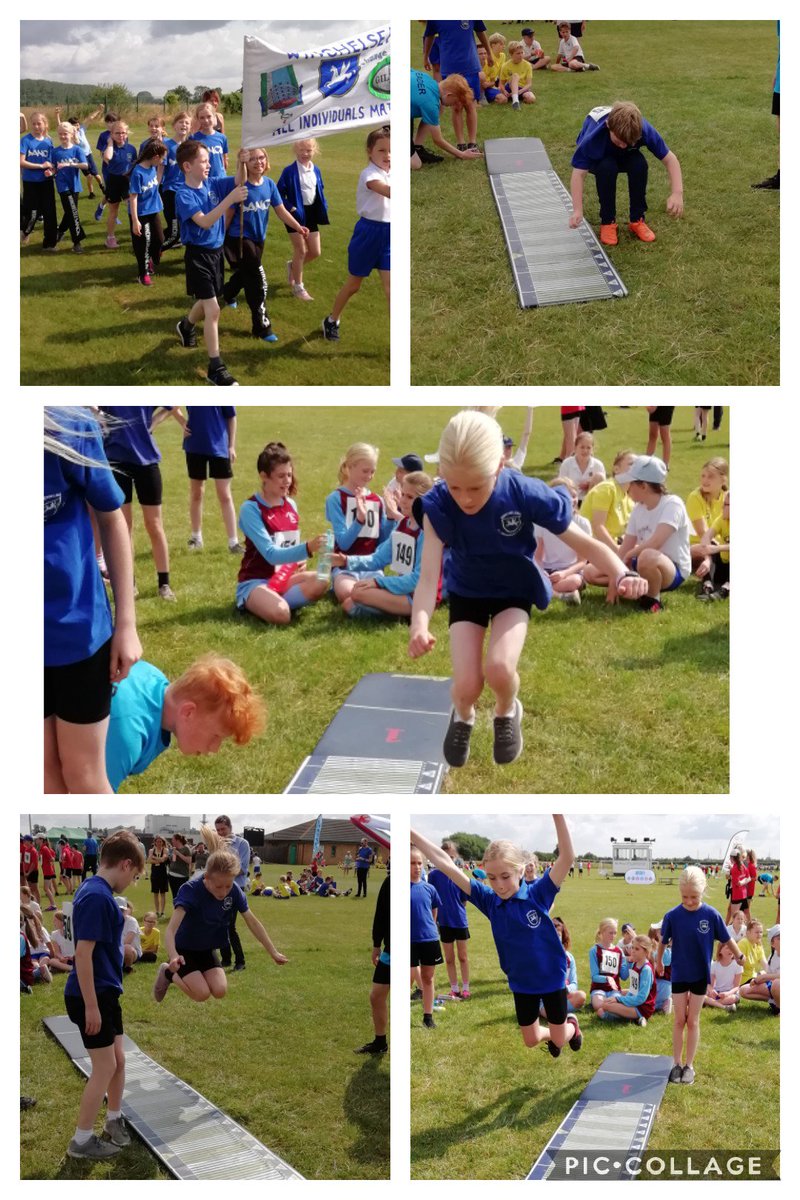 MorleyDonna's tweet photo. Team @Winchelsea1 had lots of fun today at the mini Olympics and athletics events today. Thank you @CGSOutreach https://t.co/5reLeFY5dA