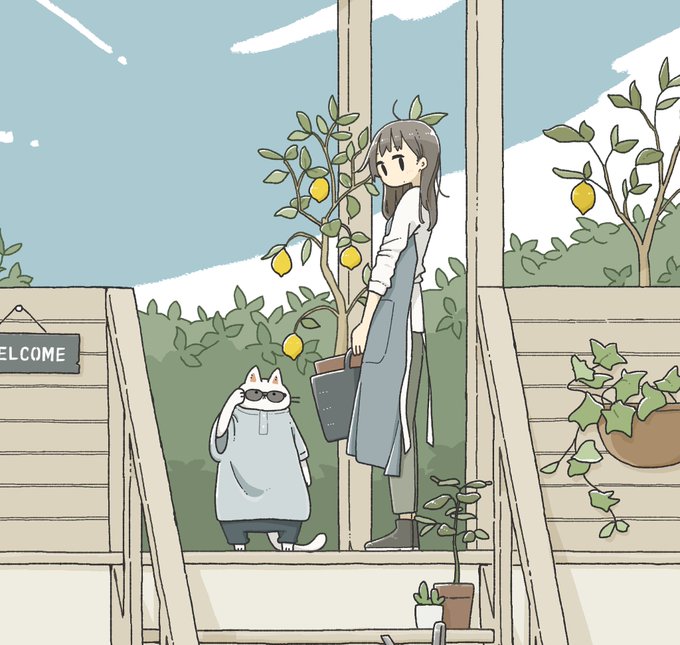 「茶髪 植木」のTwitter画像/イラスト(古い順)