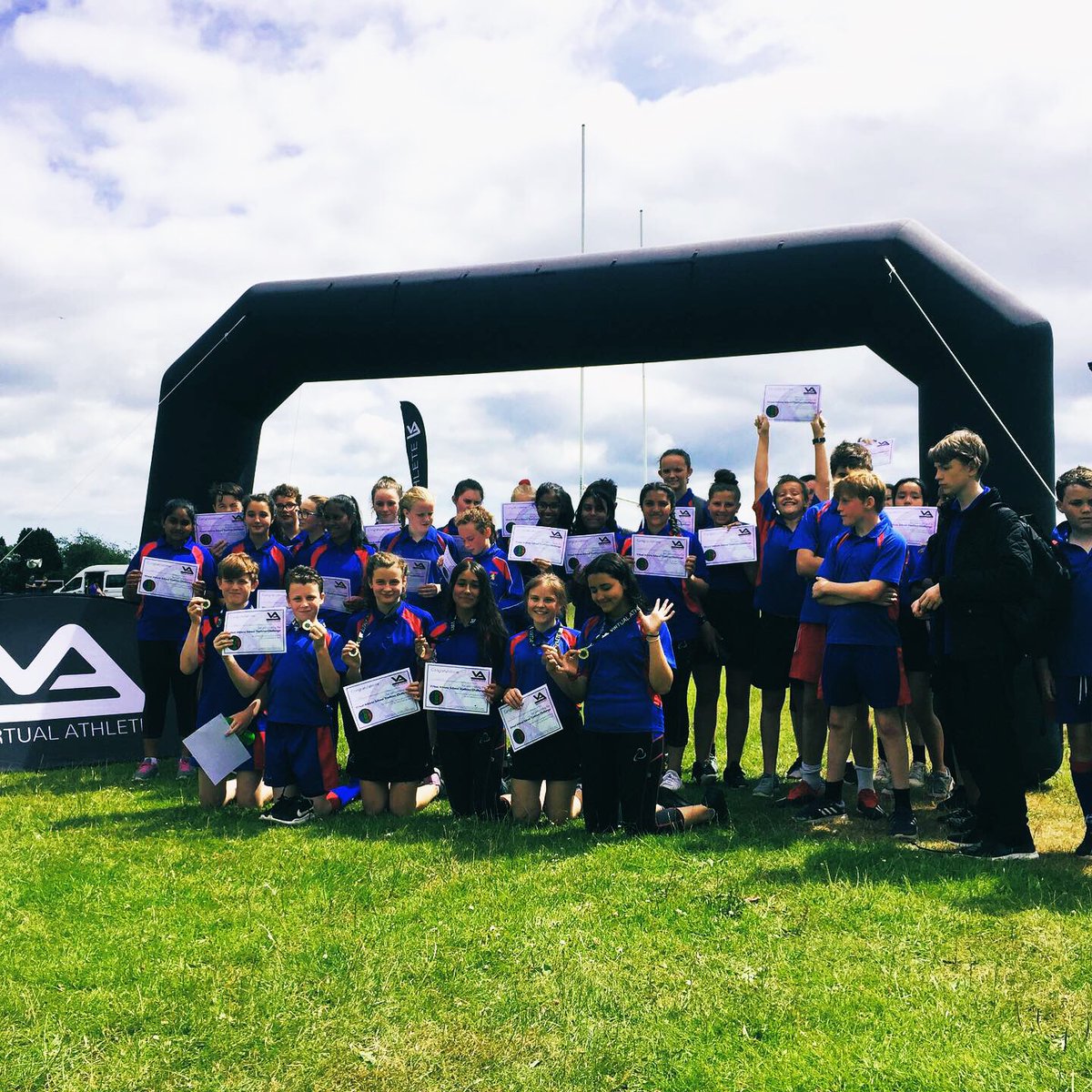 virtual_athlete's tweet photo. Awesome day at the @olchfaschool triathlon with @virtual_athlete Everyone gave their best, enjoyed themselves and walked away with something. Some even won gold medals and t-shirts 😎 Well done!!

@H_SwanseaBay #healthyschools @PublicHealthW @nptpass @BBCWalesNews @online_post https://t.co/xGIUmrZMxl
