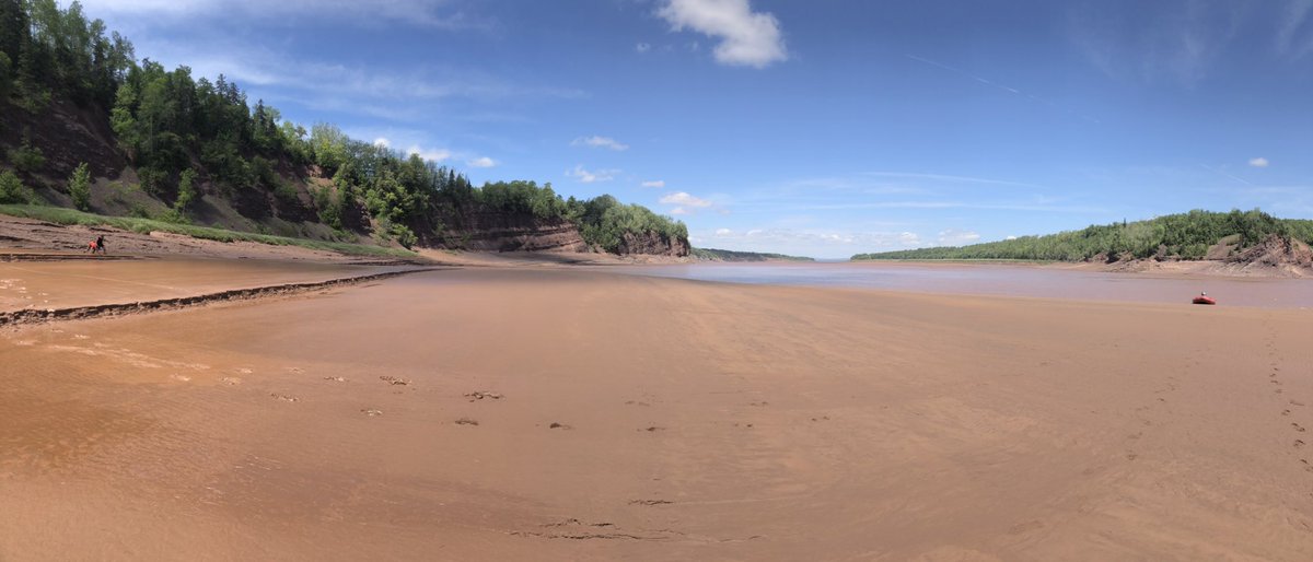 barawhitewater's tweet image. One of our mudsliding locations on the river. #mudsliding #gettingout #NovaScotia