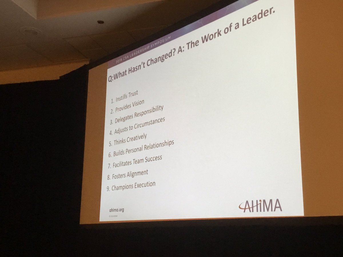 JohnBarrilleaux's tweet photo. #AHIMALeads #LHIMALeads https://t.co/sLQjnIsPxQ