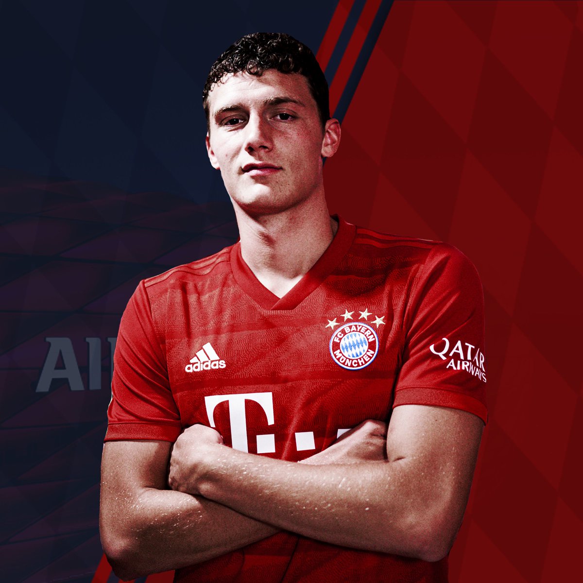 Bayern_Graphics's tweet photo. Benjamin Pavard social media layout. 🔴⚪ @BenPavard28

Feel free to use them, sharing will be greatly appreciated! 🙌

#ServusBenjamin #MiaSanMia https://t.co/LepypGTAXO