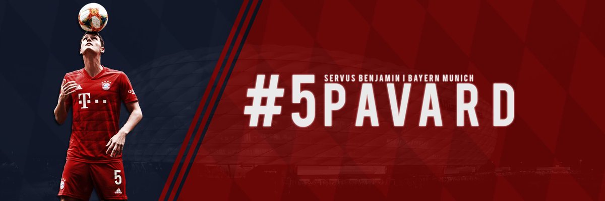 Bayern_Graphics's tweet photo. Benjamin Pavard social media layout. 🔴⚪ @BenPavard28

Feel free to use them, sharing will be greatly appreciated! 🙌

#ServusBenjamin #MiaSanMia https://t.co/LepypGTAXO