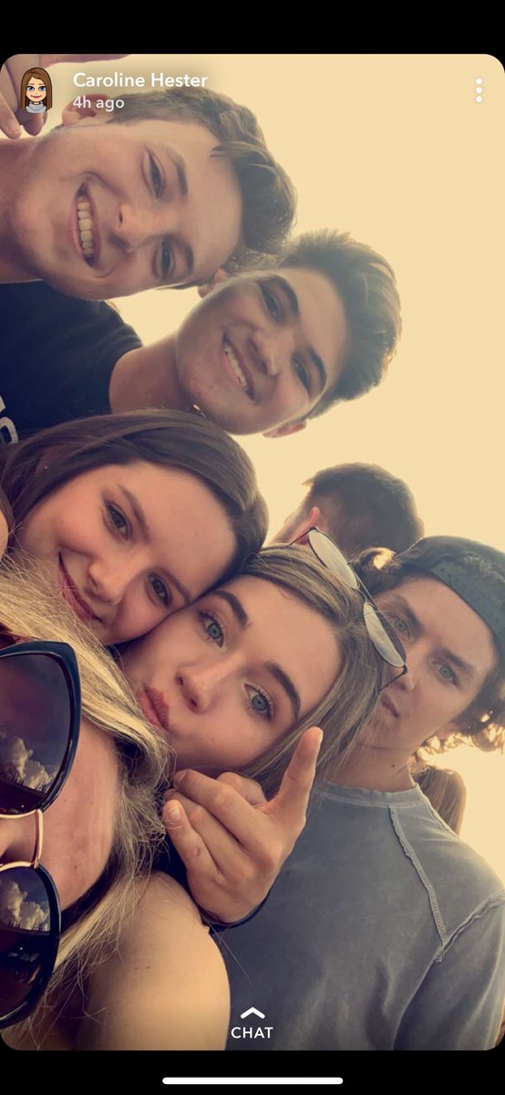 Happy birthday to my girl ⁦<a href="/_carolinehester/">Caroline Hester</a>⁩ !!! I love you so much pretty girl 💖💖 can’t wait to celebrate w you tonight 🤩🤩