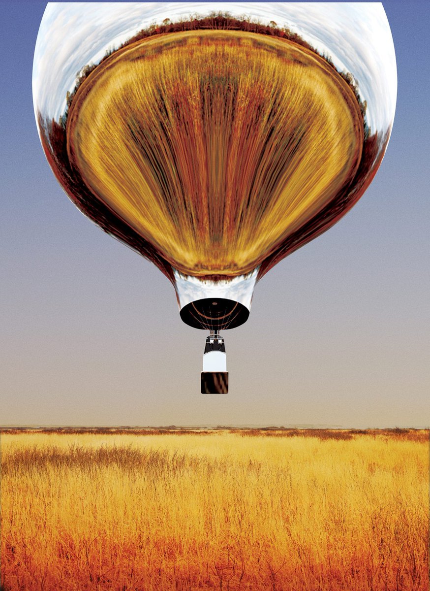 Have you heard of New Horizon - artist Doug Aitken's incredible reflective hot air ballon is coming to #marthasvineyard - connect with nature in a whole new way- a benefit for <a href="/thetrustees/">The Trustees</a> pointbrealty.com/blog/new-horiz… #hotairballon #westtisbury <a href="/ocean/">m</a> #art