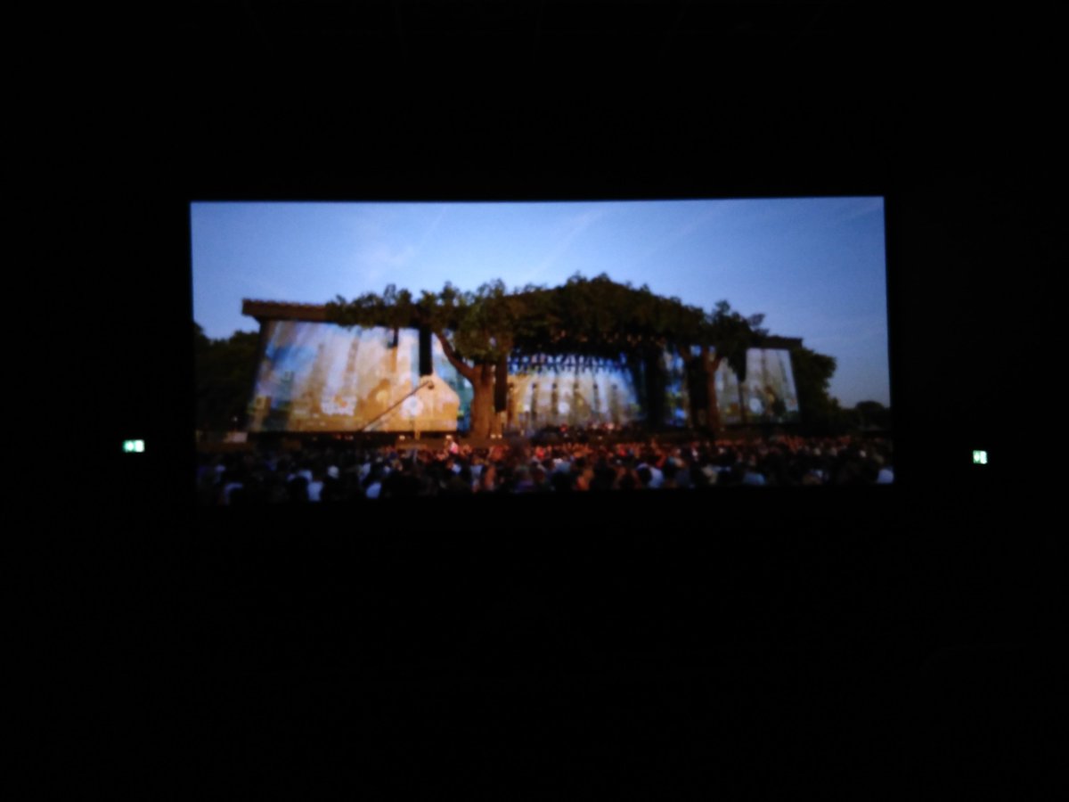 Jazzoni's tweet photo. @timpopedirector Magnificent. Marvellously magical.. to even think that we in 2019 will go to the cinema and witness The Cure Anniversary film concert, such an unlikely and divine treat. Much obliged we are.. to THE CURE, TIM POPE &amp; his crew, LONDON audience too! https://t.co/O8skRMHACy