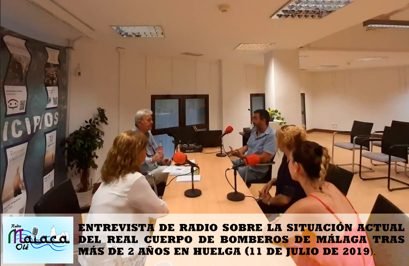 encierrobombmlg's tweet photo. Entrevista en RADIO MALACA OLÉ a bombero 🚒 del @malaga, en el que se tratan asuntos relacionados con la situación actual de la huelga indefinida, como la falta de recursos humanos, materiales y en materia organizativa 👇👇 
https://t.co/KYuHc3h2yZ

@pacodelatorrep @AvelinoPP https://t.co/7PPrGztiPr