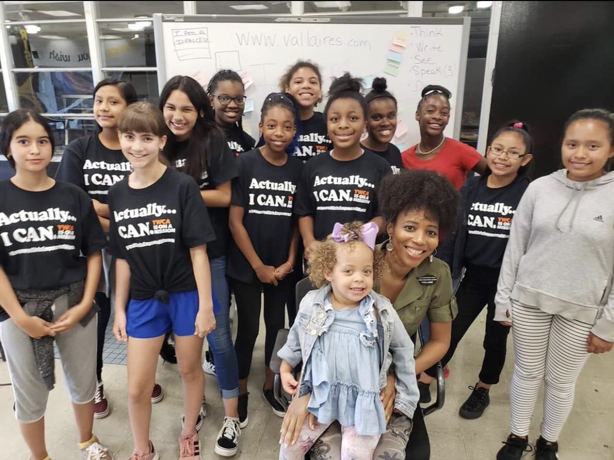 YWCAHouston's tweet photo. The Girls Got G.A.M.E. Camp #OnAMission Fondren MS is a wrap! The girls had guest speakers teach them about effective interpersonal communication, the power of affirmations, bullying, teamwork, financial planning, goal setting, positive self-esteem, owning your space, using voice https://t.co/RqF6Md3kIQ
