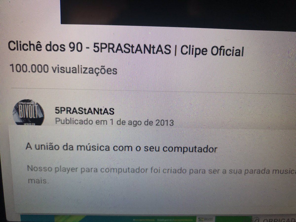 Banda 5PRAStANtAS tweet media