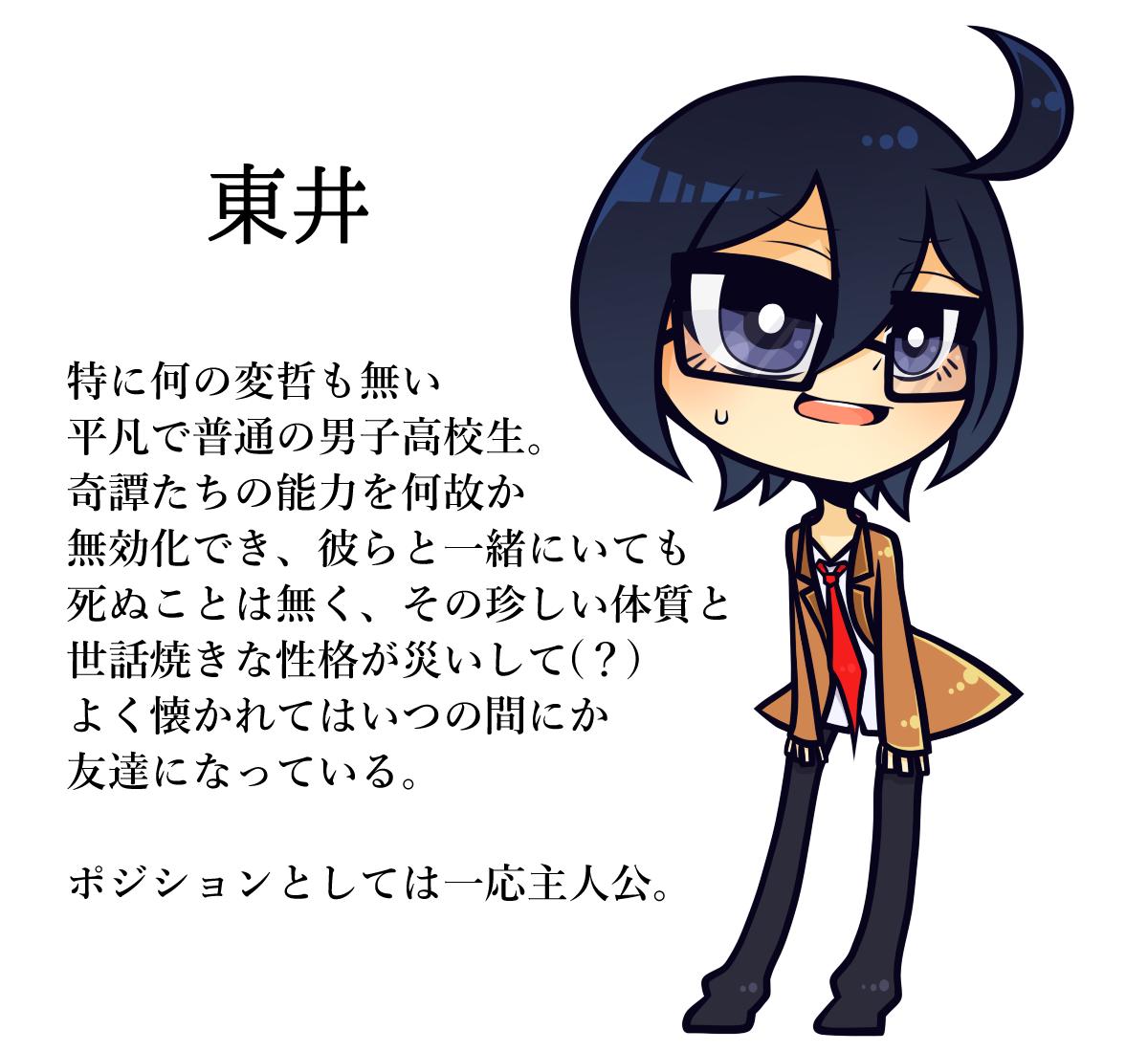 洒落た世塵に怖々笑んで キャラクターまとめ Twitter 洒落た世塵に怖々笑んで キャラクターまとめ Twitter