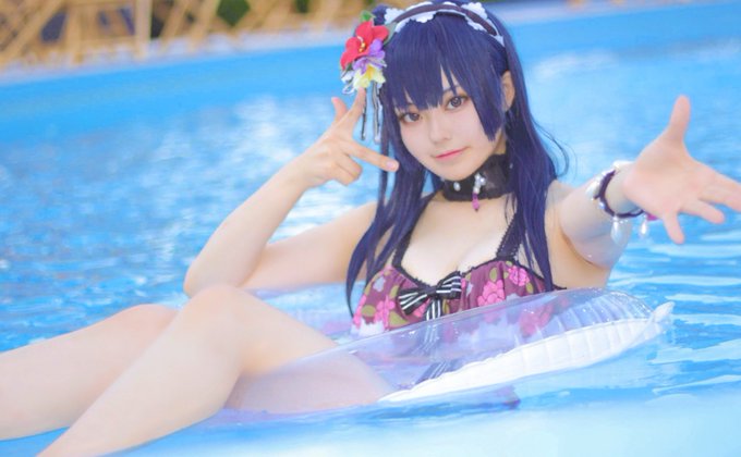 コスプレイヤーもちのTwitter画像67