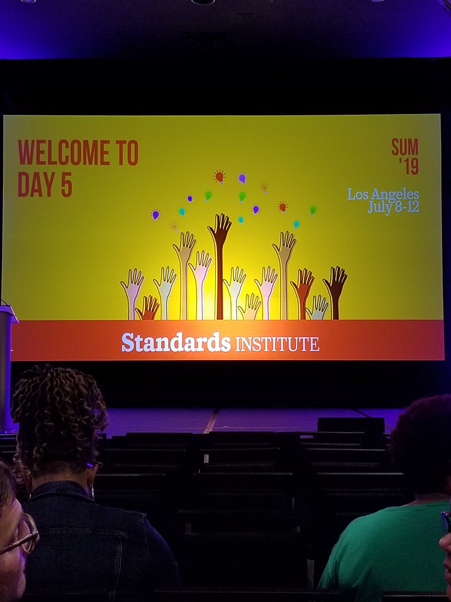 When your excitement for Day 5 is just as high as Day 1 means the conference is great!! Thanks <a href="/unboundedu/">UnboundEd</a> #standardsinstitute #teamFP
